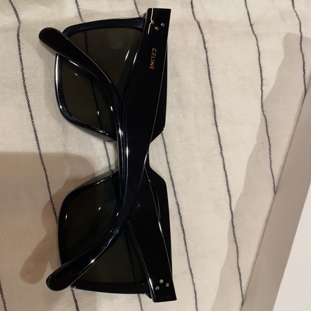 Celine Oversized Square sunglasses, black - Picture 2 of 4